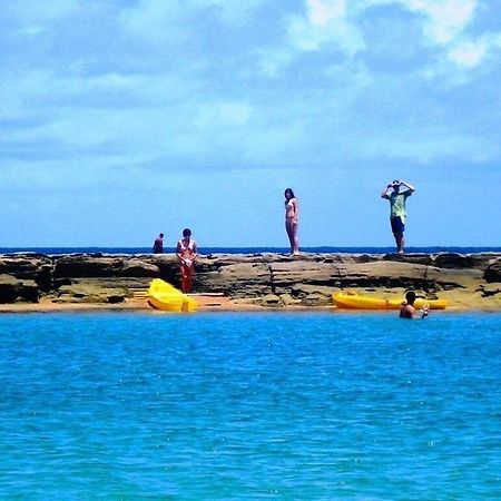 Bangalo 32 - Beira Mar - Praia De Muro Alto Pôrto das Galinhas Eksteriør bilde