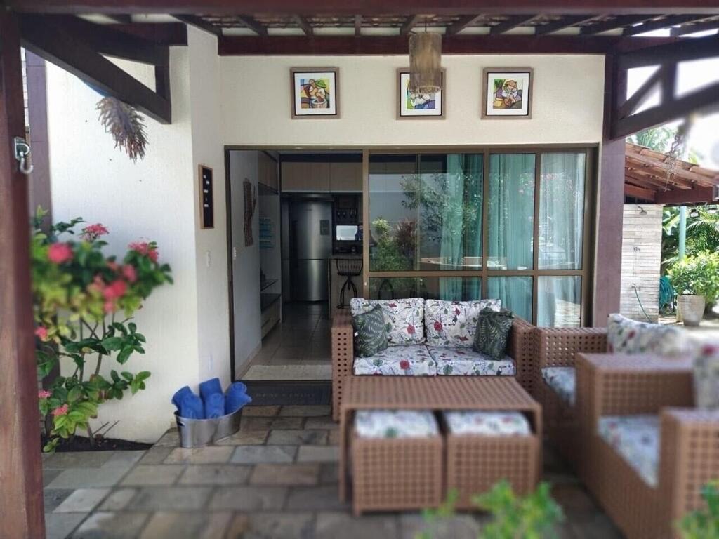 Bangalo 32 - Beira Mar - Praia De Muro Alto Pôrto das Galinhas Eksteriør bilde