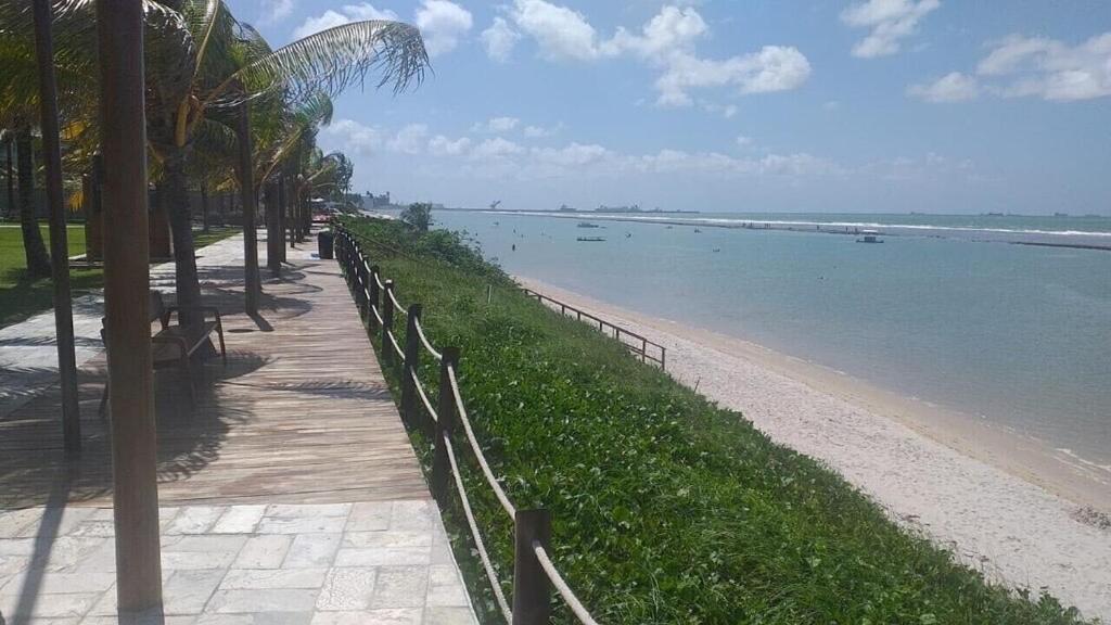 Bangalo 32 - Beira Mar - Praia De Muro Alto Pôrto das Galinhas Eksteriør bilde