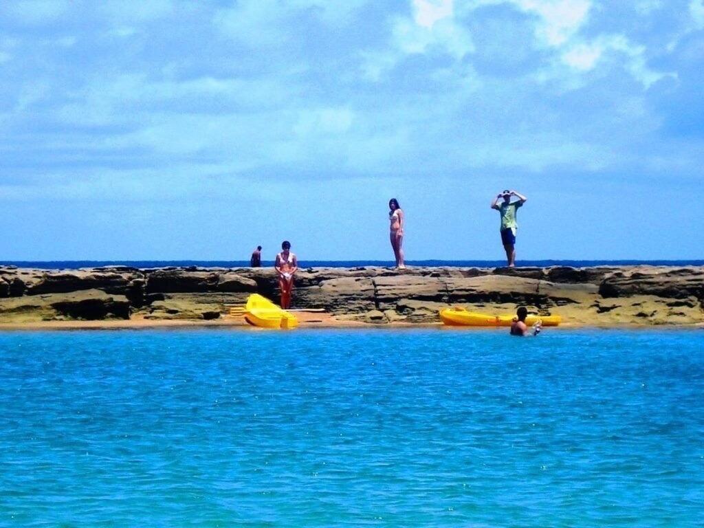 Bangalo 32 - Beira Mar - Praia De Muro Alto Pôrto das Galinhas Eksteriør bilde
