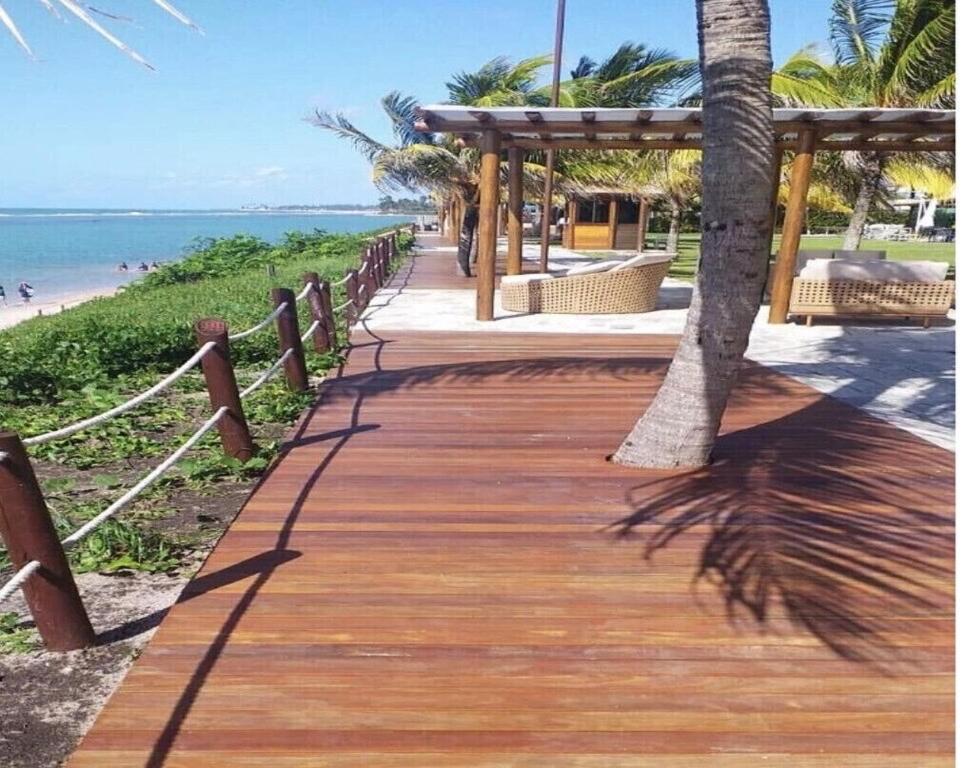 Bangalo 32 - Beira Mar - Praia De Muro Alto Pôrto das Galinhas Eksteriør bilde