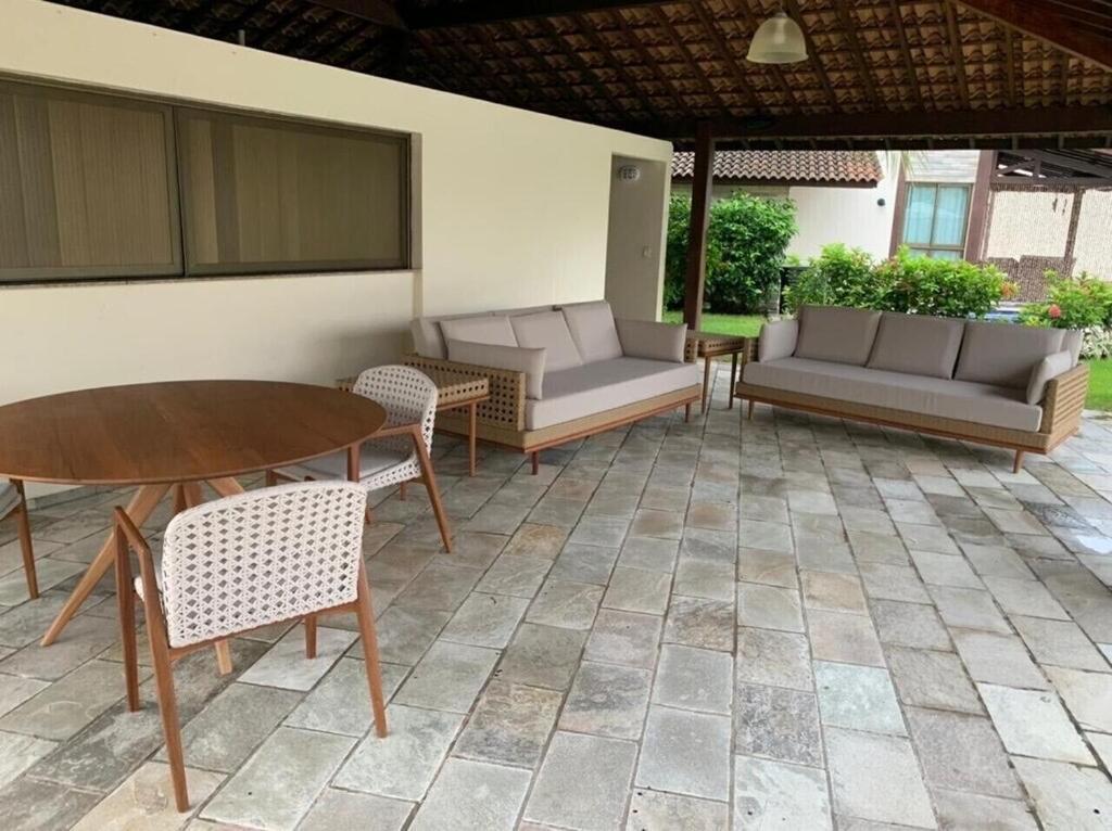 Bangalo 32 - Beira Mar - Praia De Muro Alto Pôrto das Galinhas Eksteriør bilde